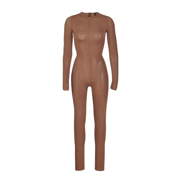 NWT SKIMS SHEER SCULPT CATSUIT JASPER 0253 - Picture 1 of 5